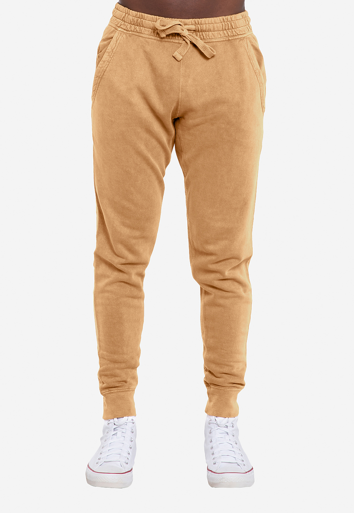 Vintage Joggers -LST009 - Vintage Camel / XS - pants