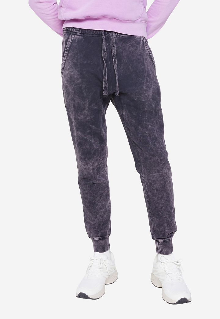 Vintage Joggers -LST009 - Vintage Cloud Black / XS - pants