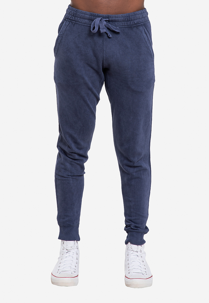 Vintage Joggers -LST009 - Vintage Denim / XS - pants