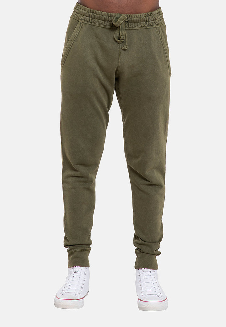 Vintage Joggers -LST009 - Vintage Olive / XS - pants