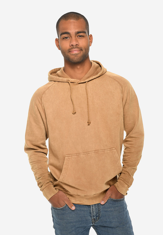 Vintage Raglan Hoodie - Vintage Camel / XS - Hoodies