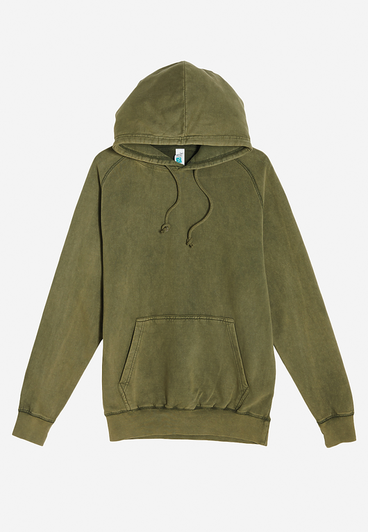 Vintage Raglan Hoodie - Hoodies
