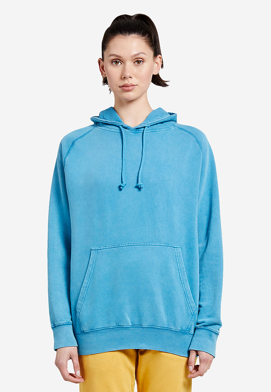 Vintage Raglan Hoodie - Hoodies