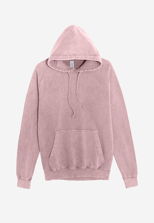 Vintage Raglan Hoodie - Hoodies