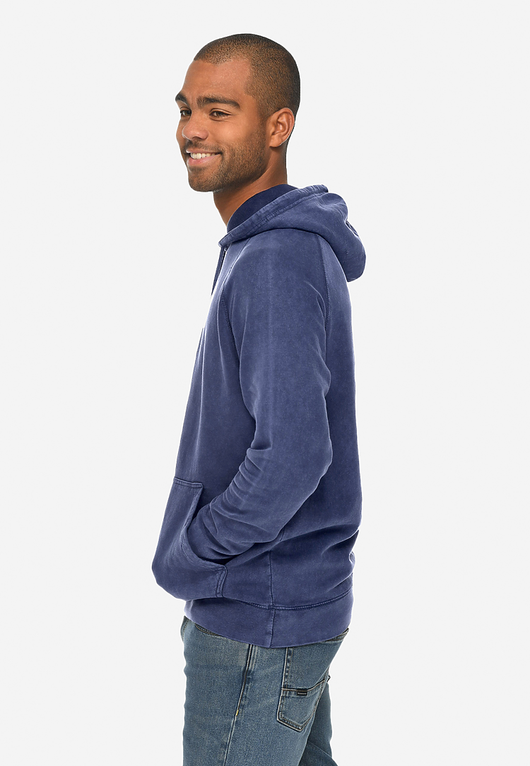 Vintage Raglan Hoodie - Hoodies