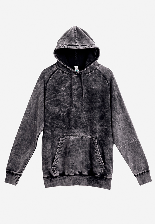 Vintage Raglan Hoodie - Hoodies