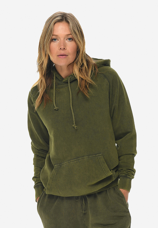 Vintage Raglan Hoodie - Hoodies