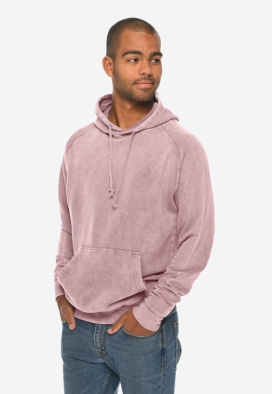Vintage Raglan Hoodie - Hoodies