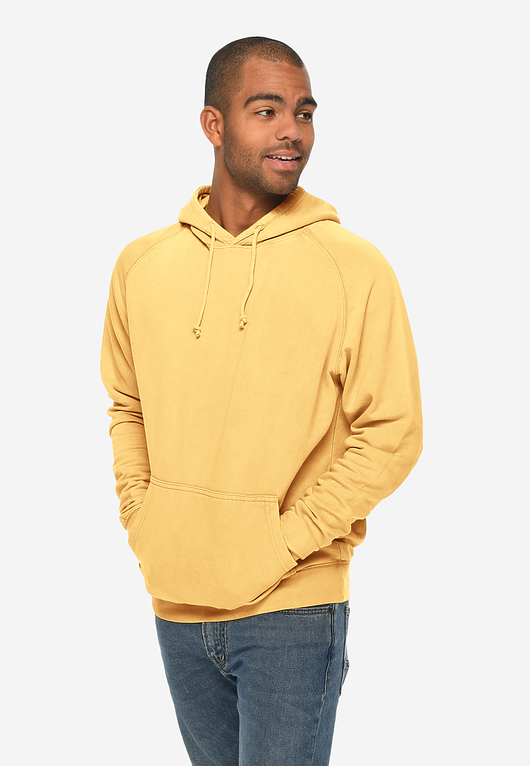 Vintage Raglan Hoodie - Hoodies