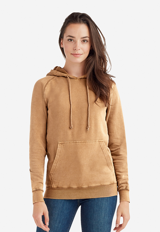 Vintage Raglan Hoodie - Hoodies