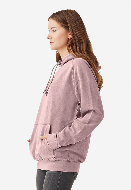 Vintage Raglan Hoodie - Hoodies