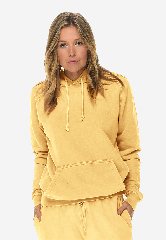Vintage Raglan Hoodie - Hoodies