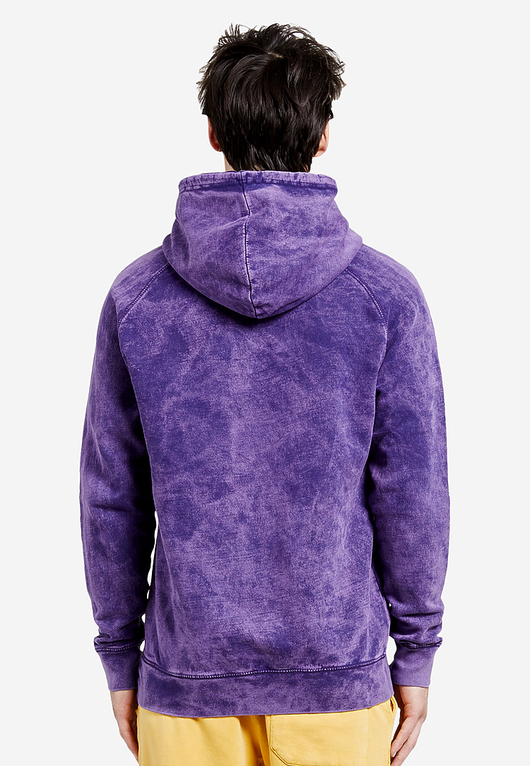 Vintage Raglan Hoodie - Hoodies