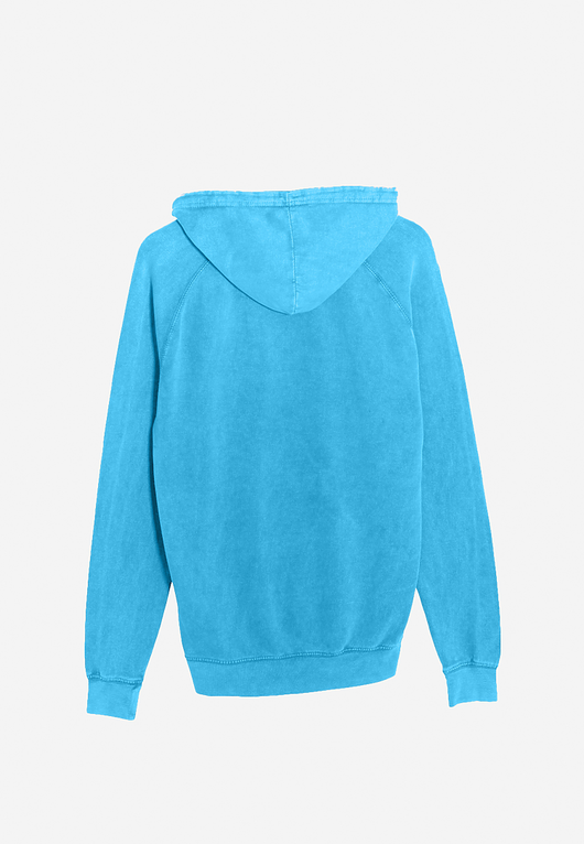 Vintage Raglan Hoodie - Hoodies