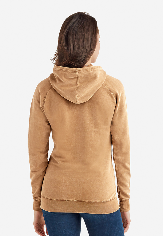 Vintage Raglan Hoodie - Hoodies