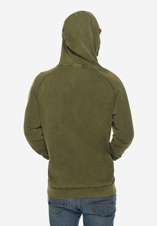 Vintage Raglan Hoodie - Hoodies