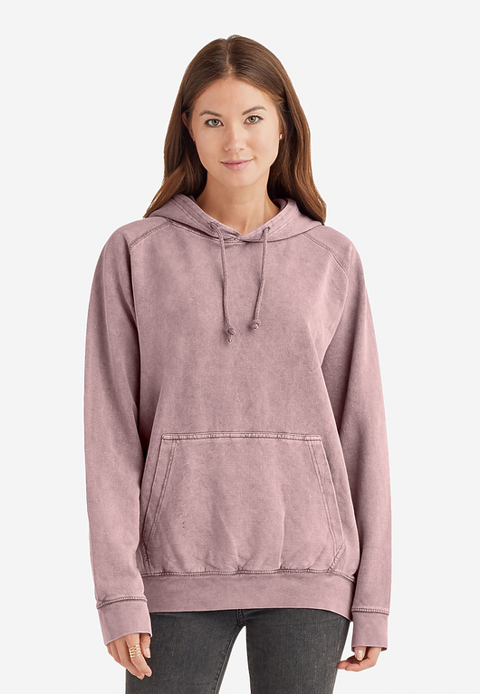 Vintage Raglan Hoodie - Hoodies