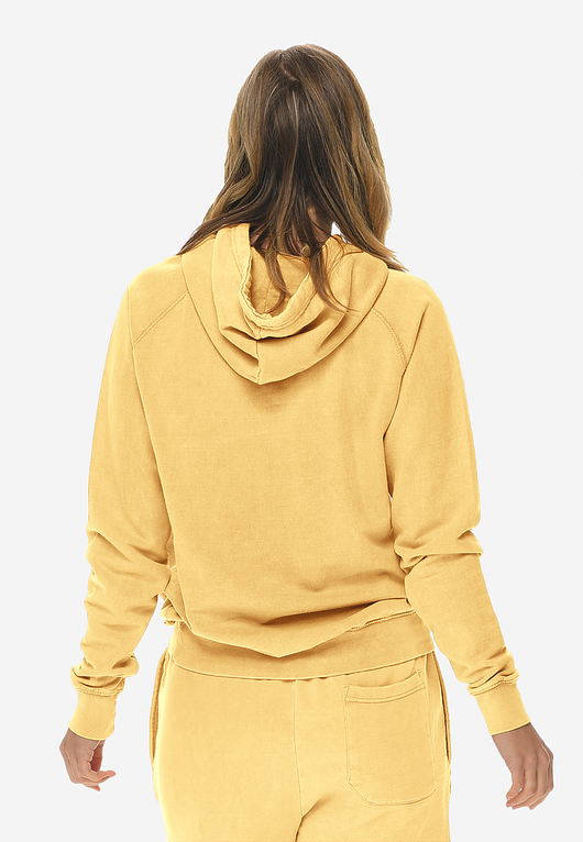 Vintage Raglan Hoodie - Hoodies