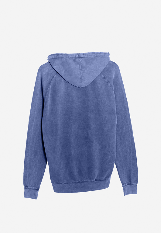 Vintage Raglan Hoodie - Hoodies