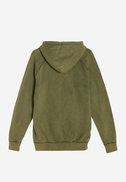 Vintage Raglan Hoodie - Hoodies