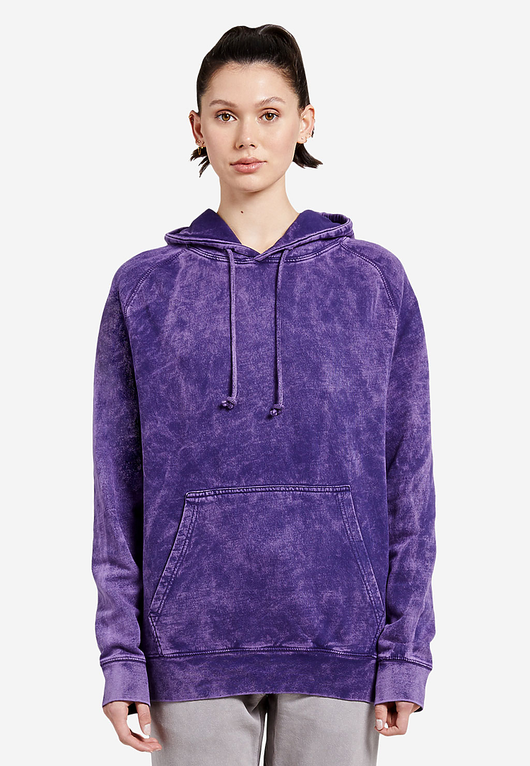 Vintage Raglan Hoodie - Hoodies