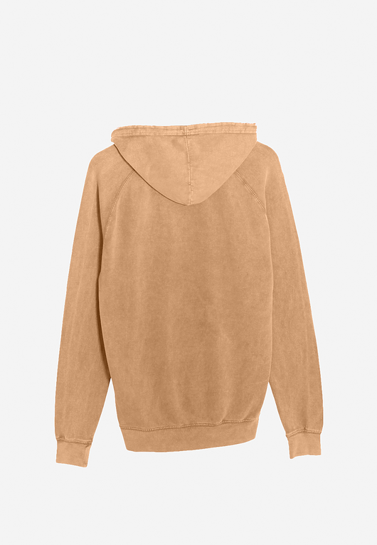 Vintage Raglan Hoodie - Hoodies