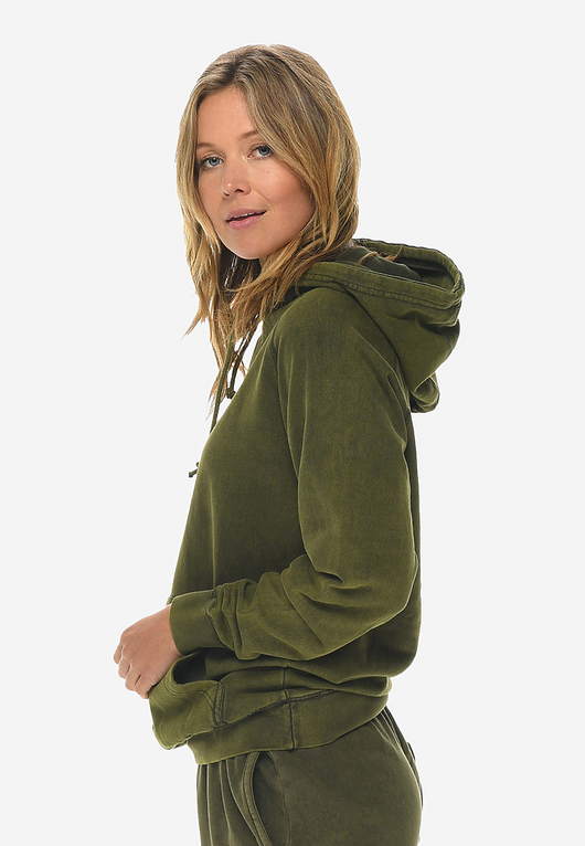 Vintage Raglan Hoodie - Hoodies