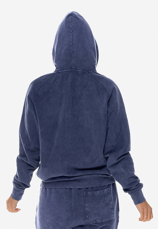 Vintage Raglan Hoodie - Hoodies