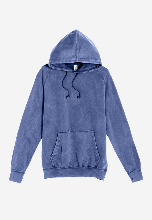 Vintage Raglan Hoodie - Hoodies