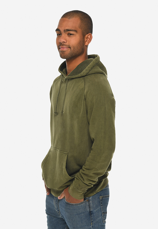 Vintage Raglan Hoodie - Hoodies
