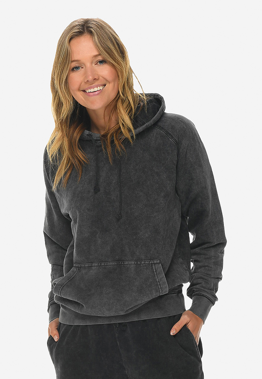Vintage Raglan Hoodie - Hoodies