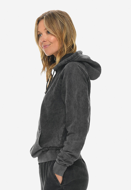 Vintage Raglan Hoodie - Hoodies