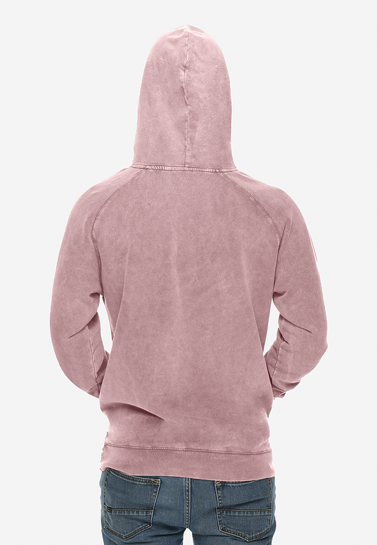 Vintage Raglan Hoodie - Hoodies