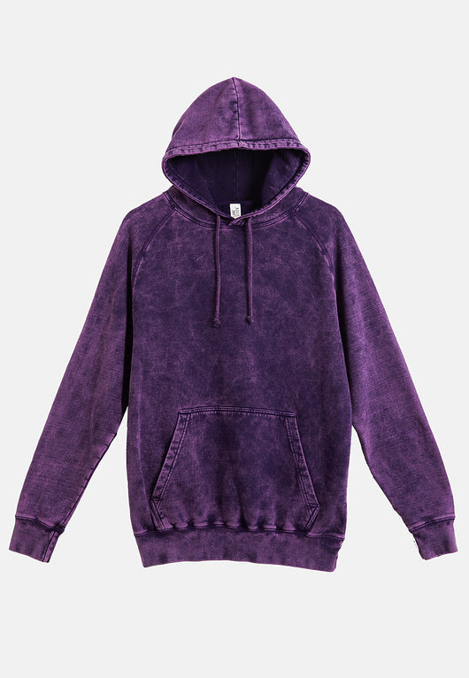 Vintage Raglan Hoodie - Hoodies
