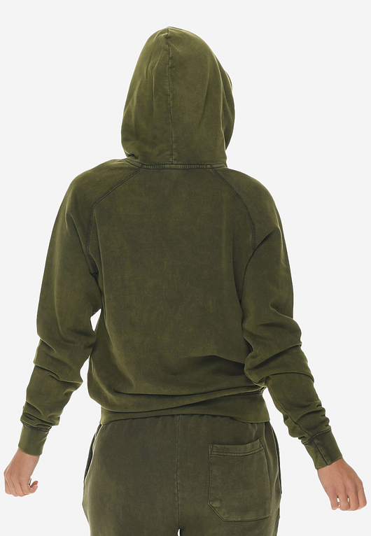 Vintage Raglan Hoodie - Hoodies
