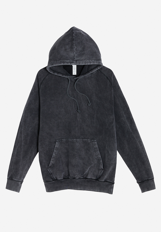 Vintage Raglan Hoodie - Hoodies
