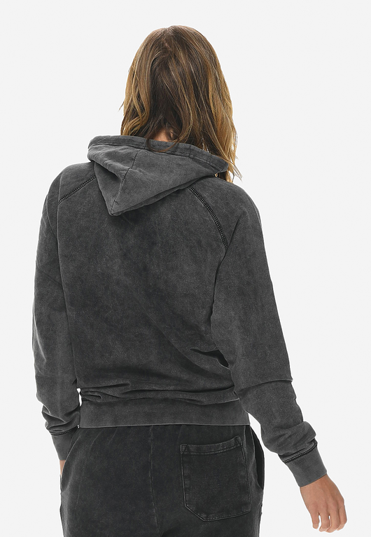 Vintage Raglan Hoodie - Hoodies