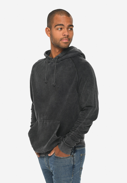 Vintage Raglan Hoodie - Hoodies