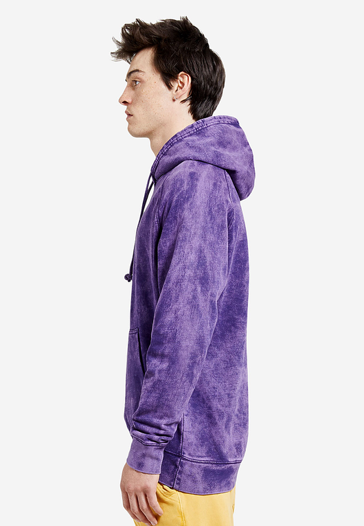 Vintage Raglan Hoodie - Hoodies