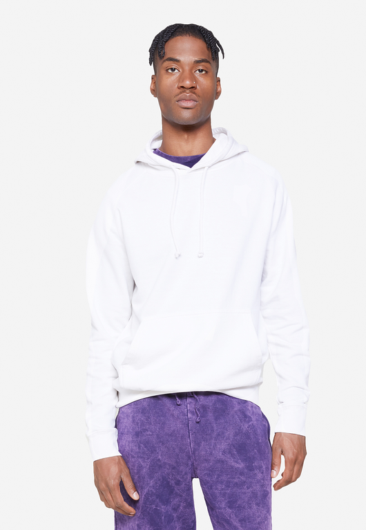 Vintage Raglan Hoodie - Vintage White / XS - Hoodies