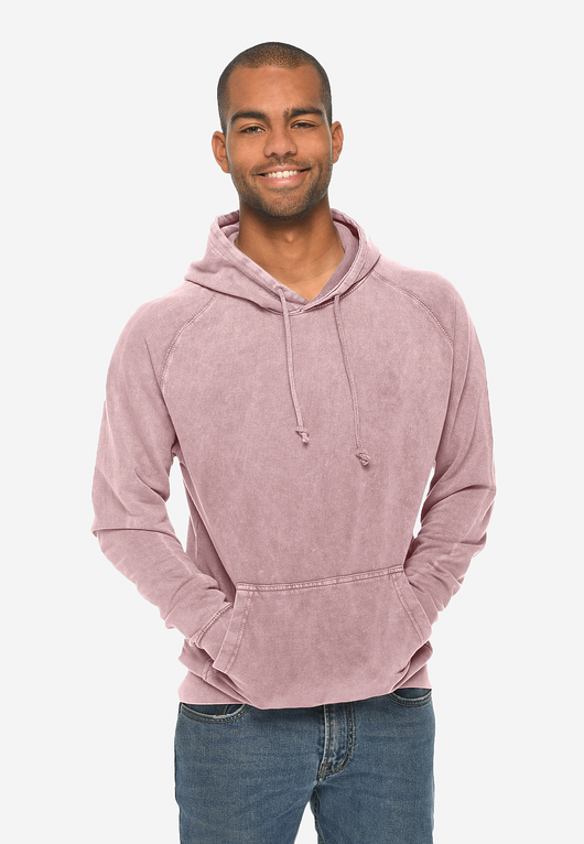 Vintage Raglan Hoodie - Vintage Zinc / XS - Hoodies