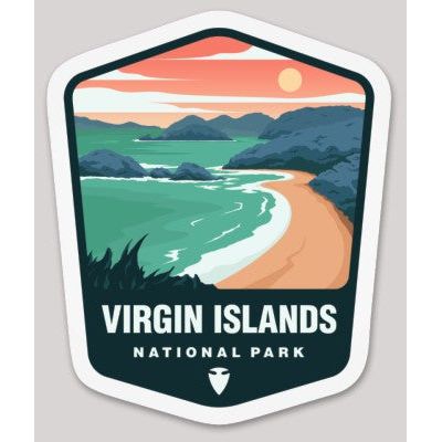 Virgin Islands National Park Die Cut Sticker - sticker