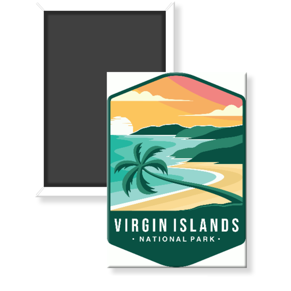 Virgin Islands National Park Magnet - magnet