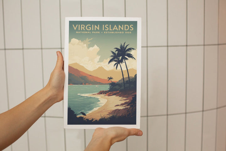 Virgin Islands National Park Poster - poster