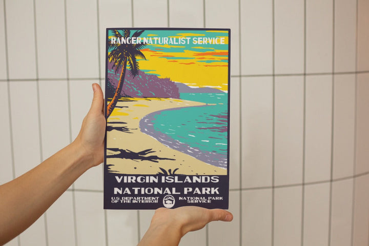 Virgin Islands National Park Poster - poster