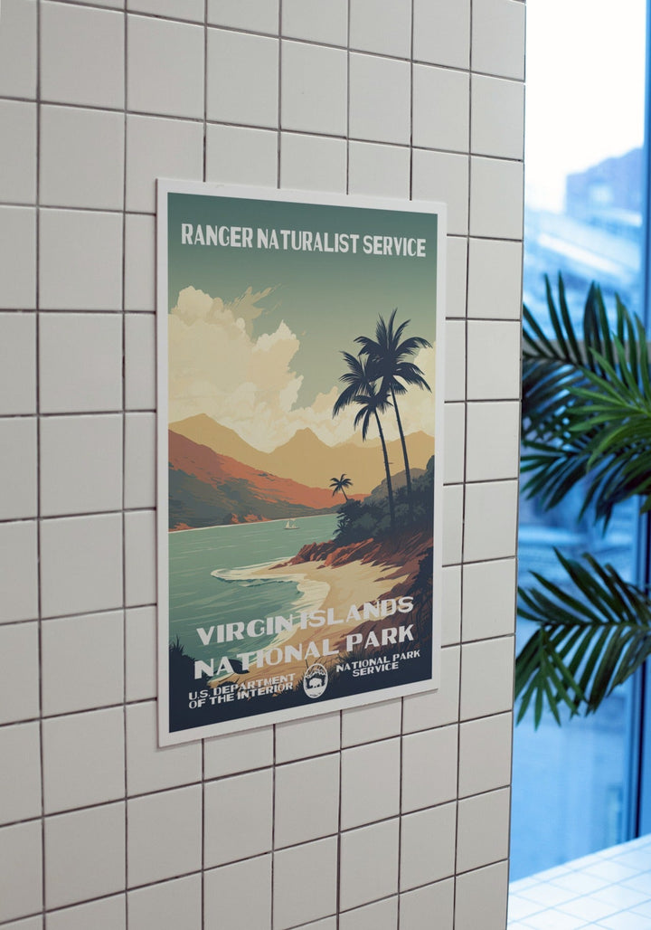 Virgin Islands National Park Poster - poster