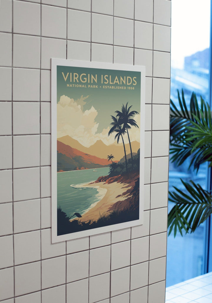 Virgin Islands National Park Poster - poster