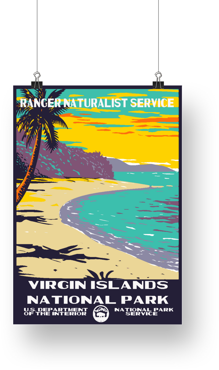 Virgin Islands National Park Poster - poster