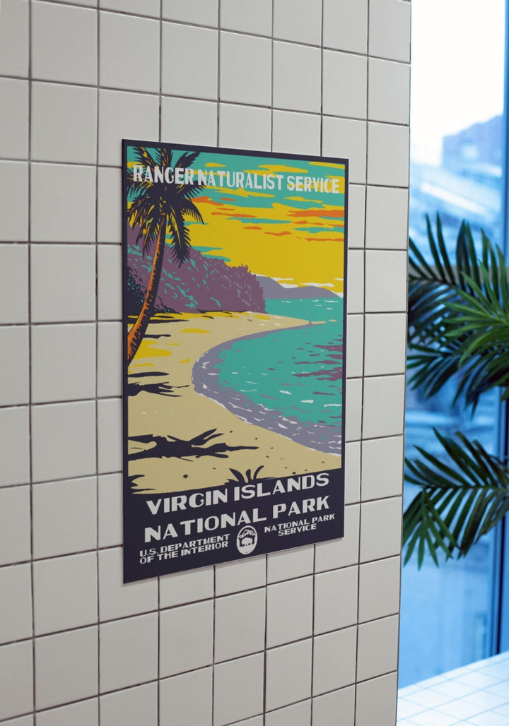 Virgin Islands National Park Poster - poster