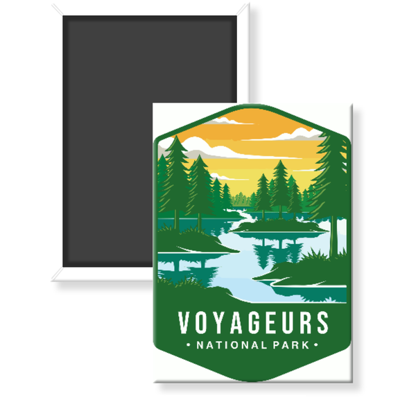 Voyageurs National Park Magnet - magnet